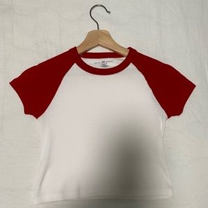 brandy melville baby tee